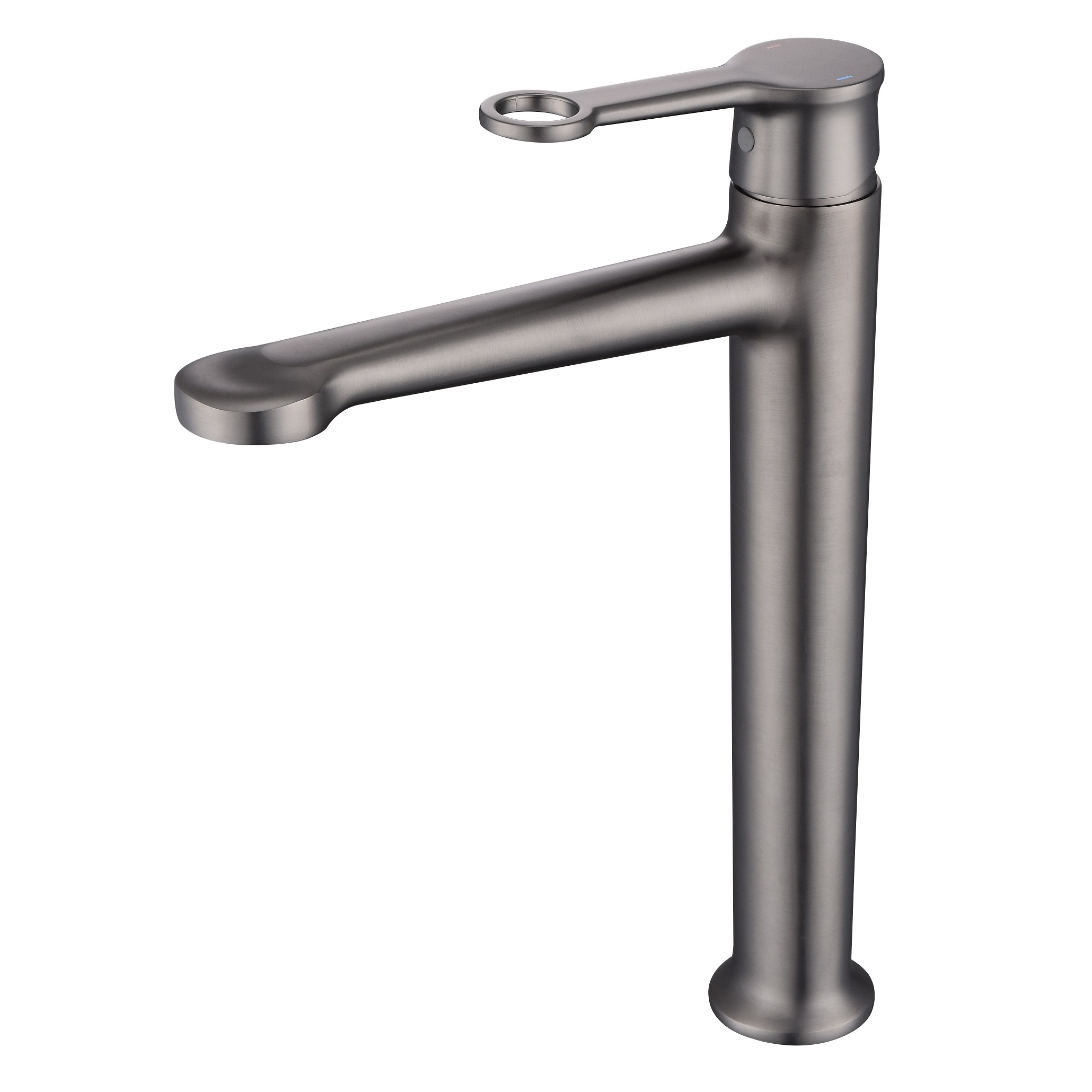Sly latón mate negro de alta calidad bajo precio de un solo manija de baño cromado grifo de baño cromado