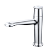 Grifos de cuenca negra mate de latón de color marrón de baño moderno grifo de baño de baño