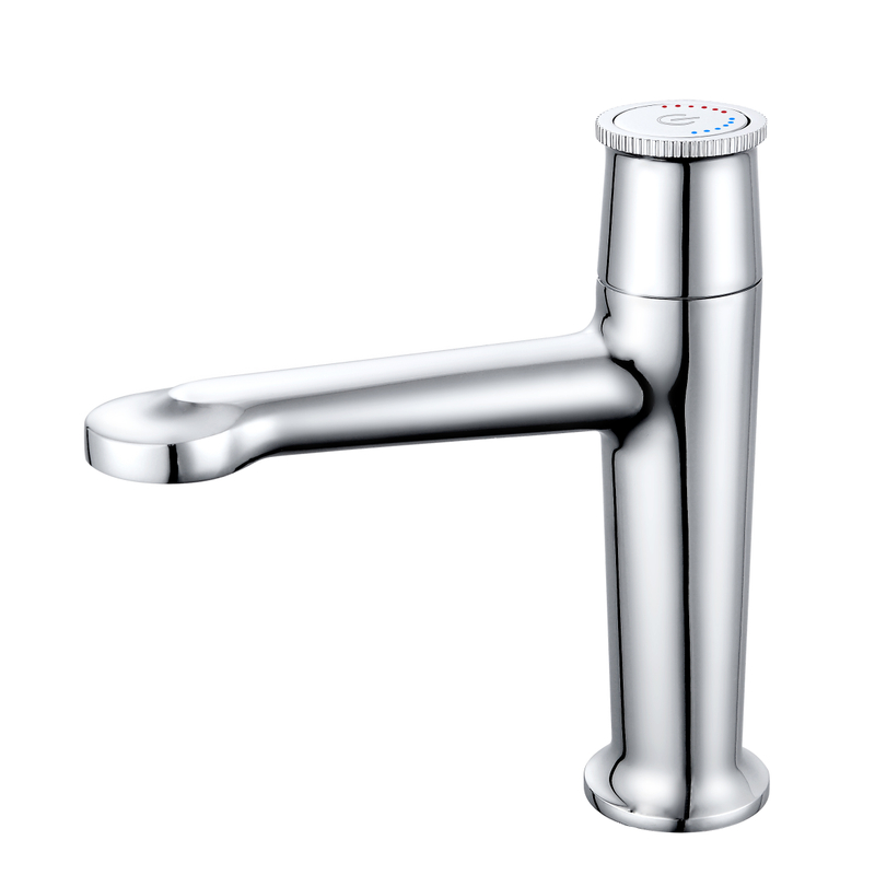 Grifos de cuenca negra mate de latón de color marrón de baño moderno grifo de baño de baño