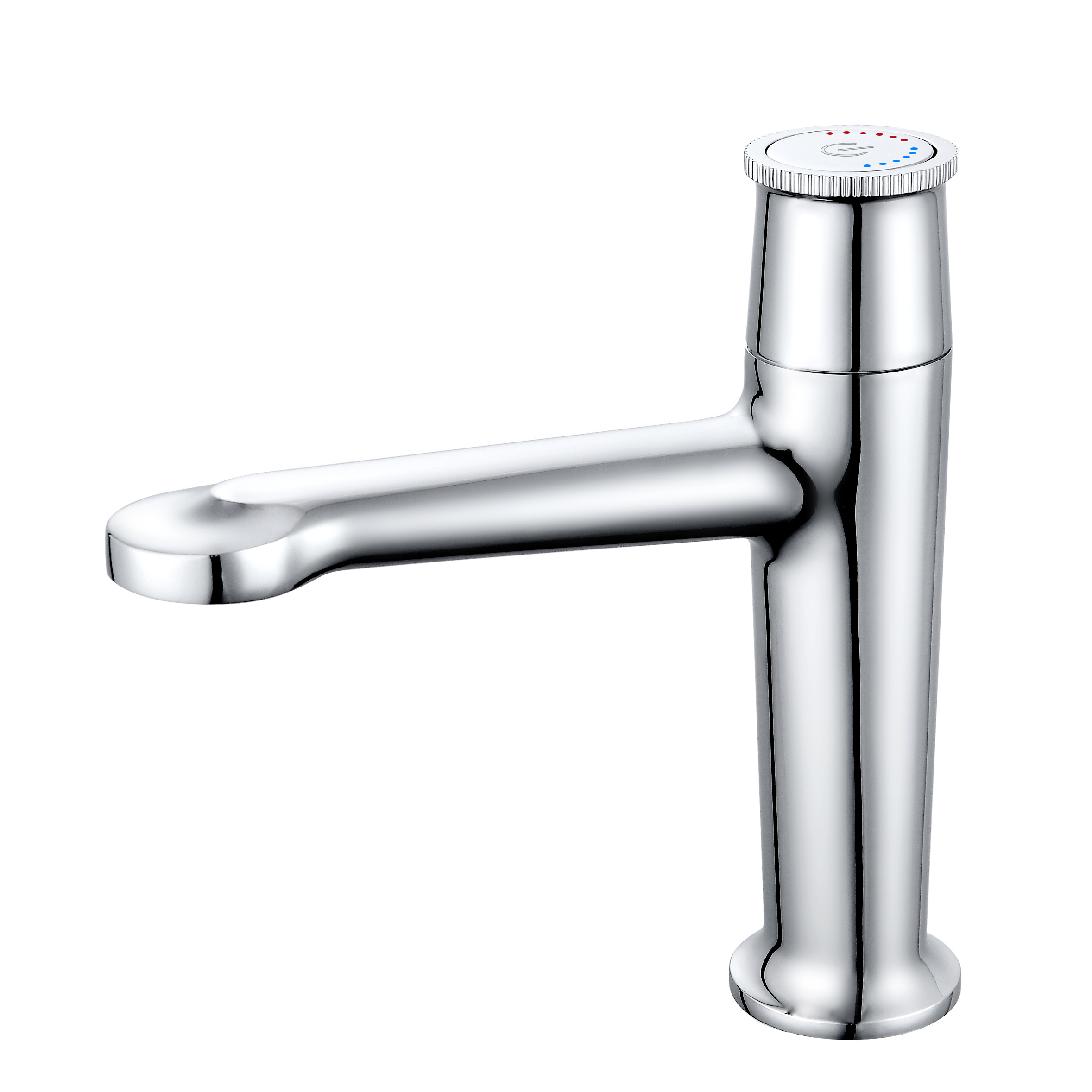 Grifos de cuenca negra mate de latón de color marrón de baño moderno grifo de baño de baño