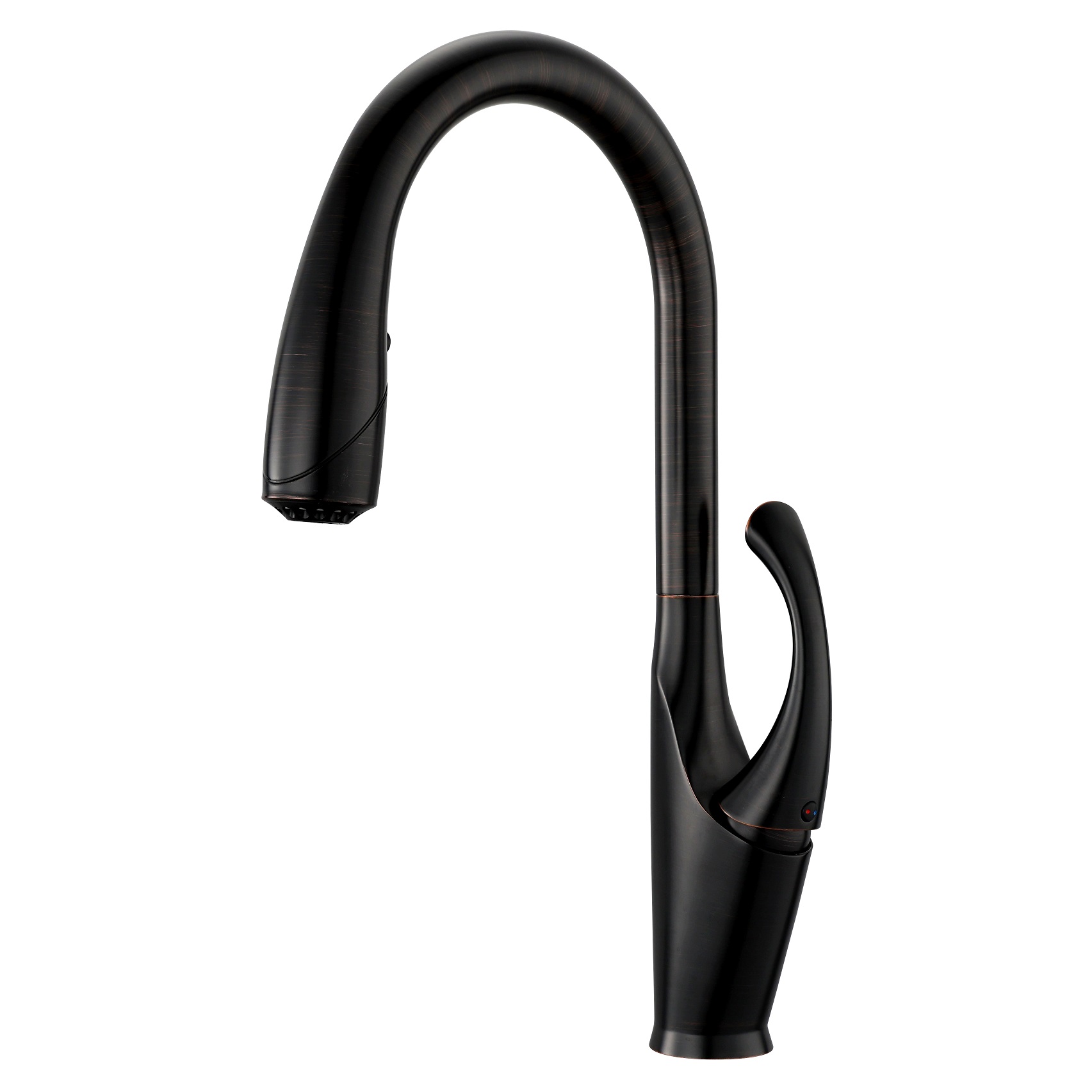 Sly Brass Chrome Pull-Out Spray Kitchen Fregadera Mezcladora de grifo