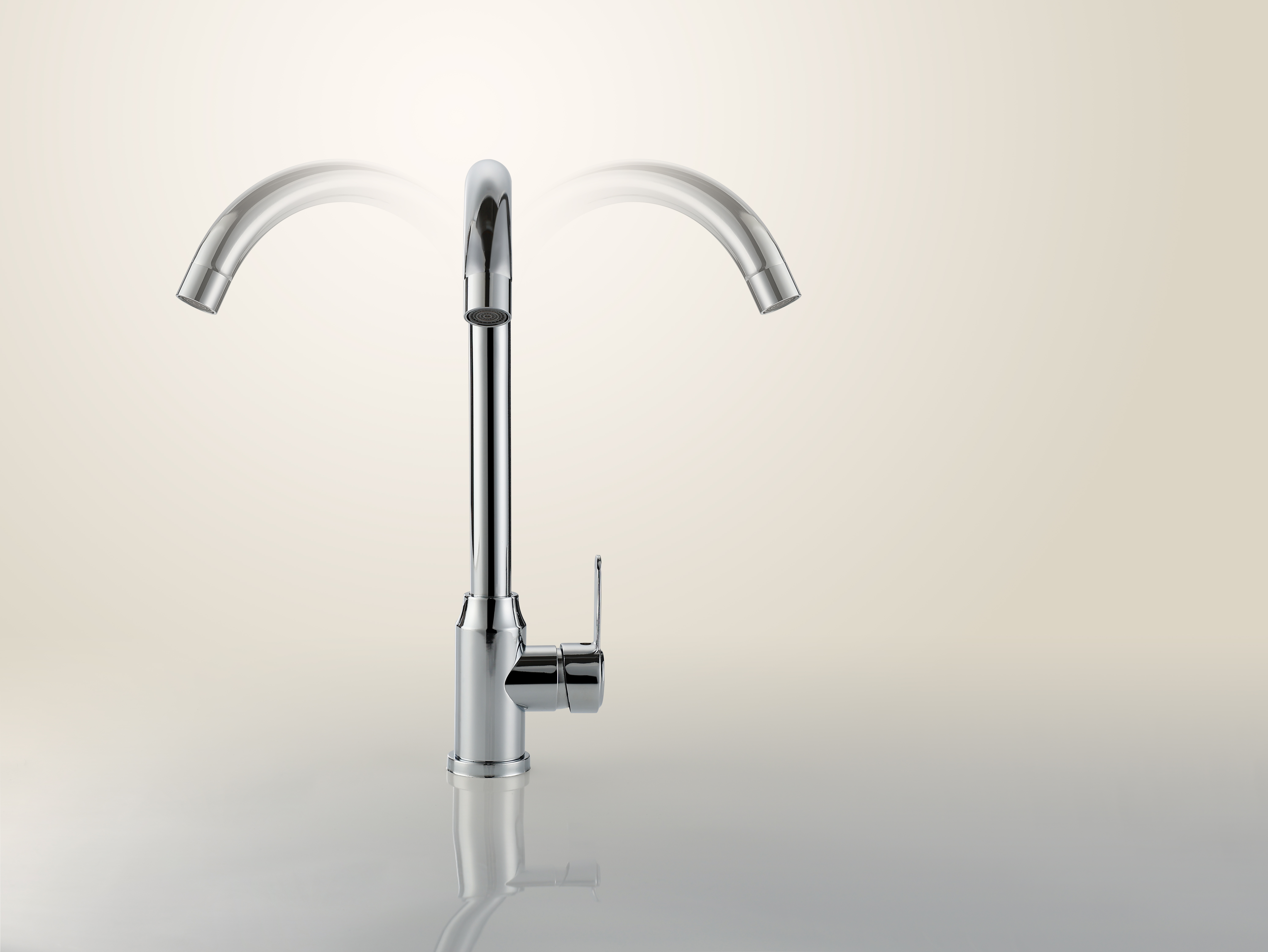 de la cocina con grifo con grifo