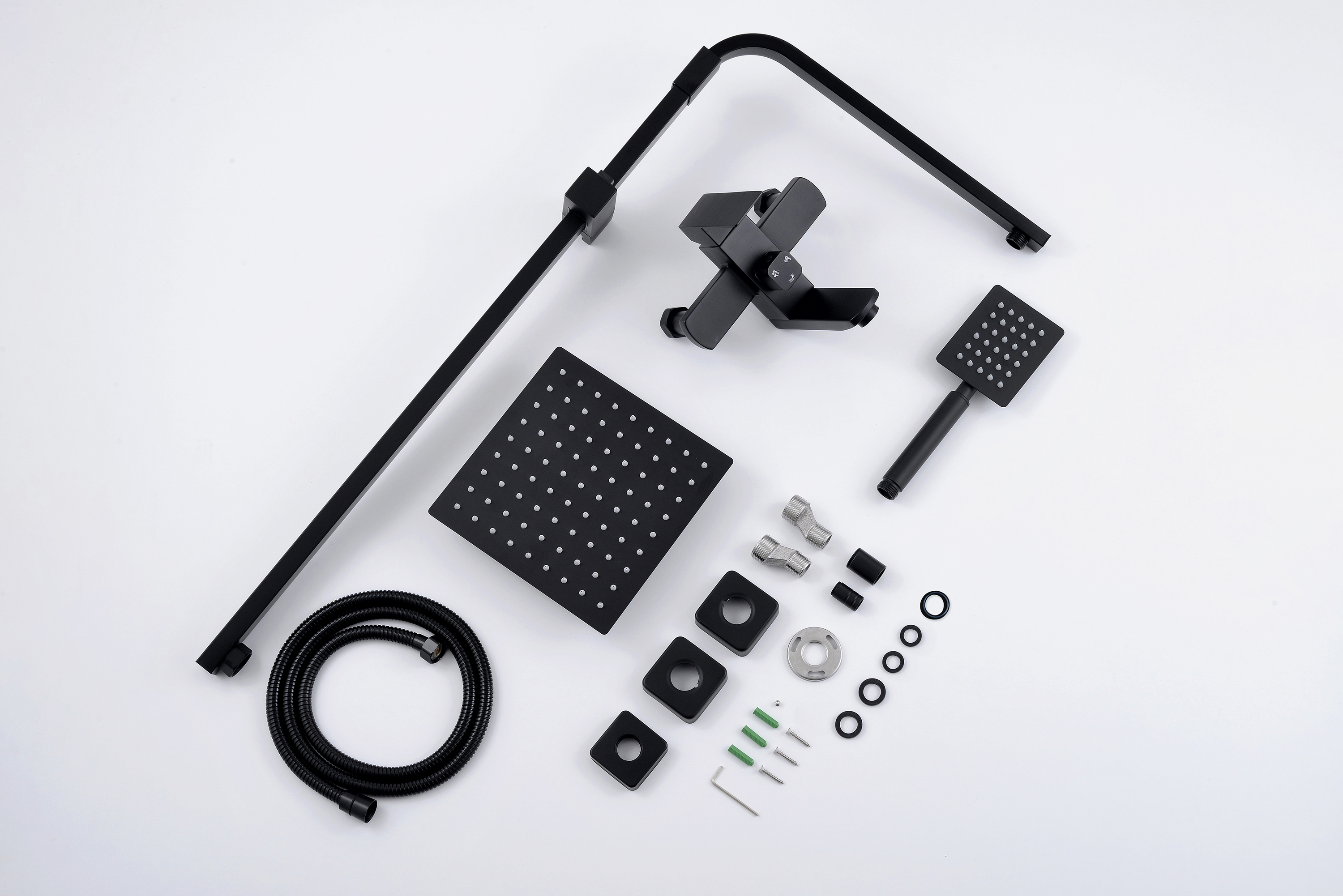  de ba&ntilde;o negro mate 