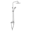 Samliyu 304 Cepillado de ducha de lluvia de grifo de acero inoxidable de acero