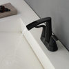 Samliyu cepillado de níquel de níquel de latón de la mezcla de grifo de grifo de un solo agujero de bidet bidet grifo grifo 