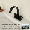 Samliyu Moderno de lavabo de un solo agujero de hoyo lavabo de baño