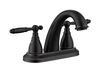 Sly Dual Many de 4 pulgadas Centre Fromed de grifo cromado de la barra del baño del baño