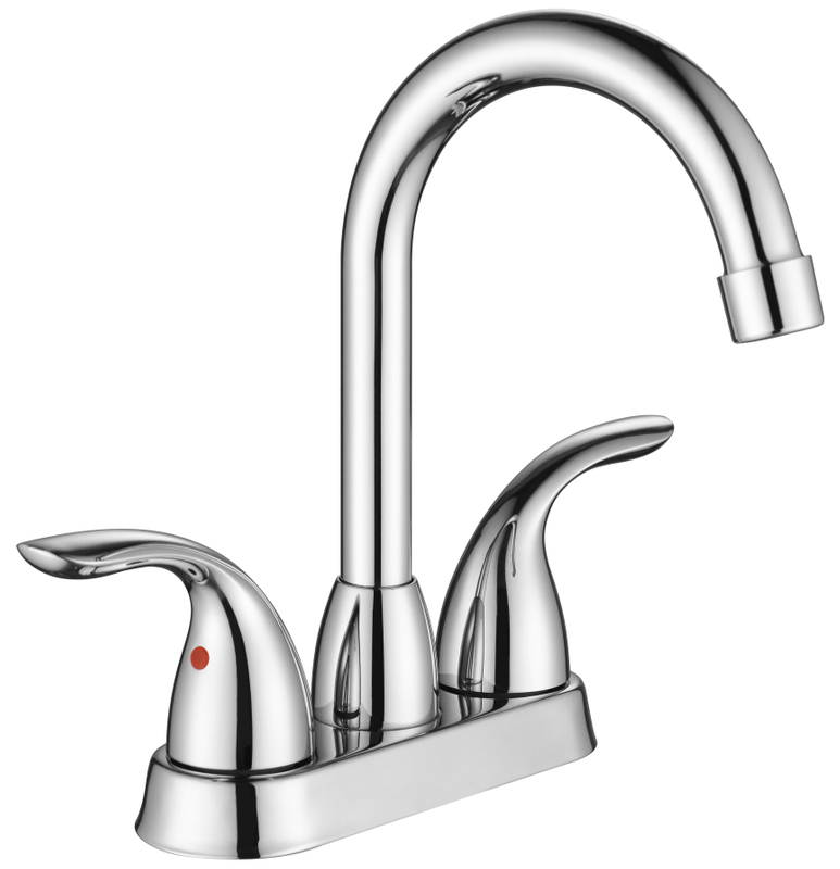 Sly2 Many de 4 pulgadas de grifo de baño central