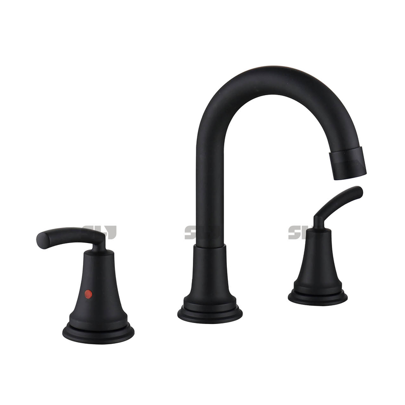 SLY Grifo monomando de 3 orificios Mezclador de lavabo generalizado 