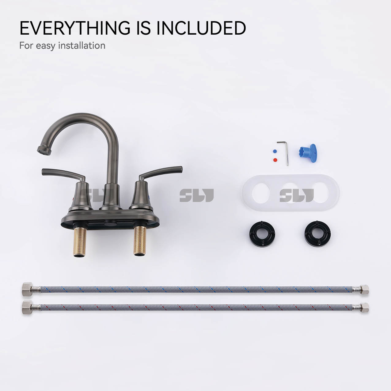 grifos de montaje en cubierta