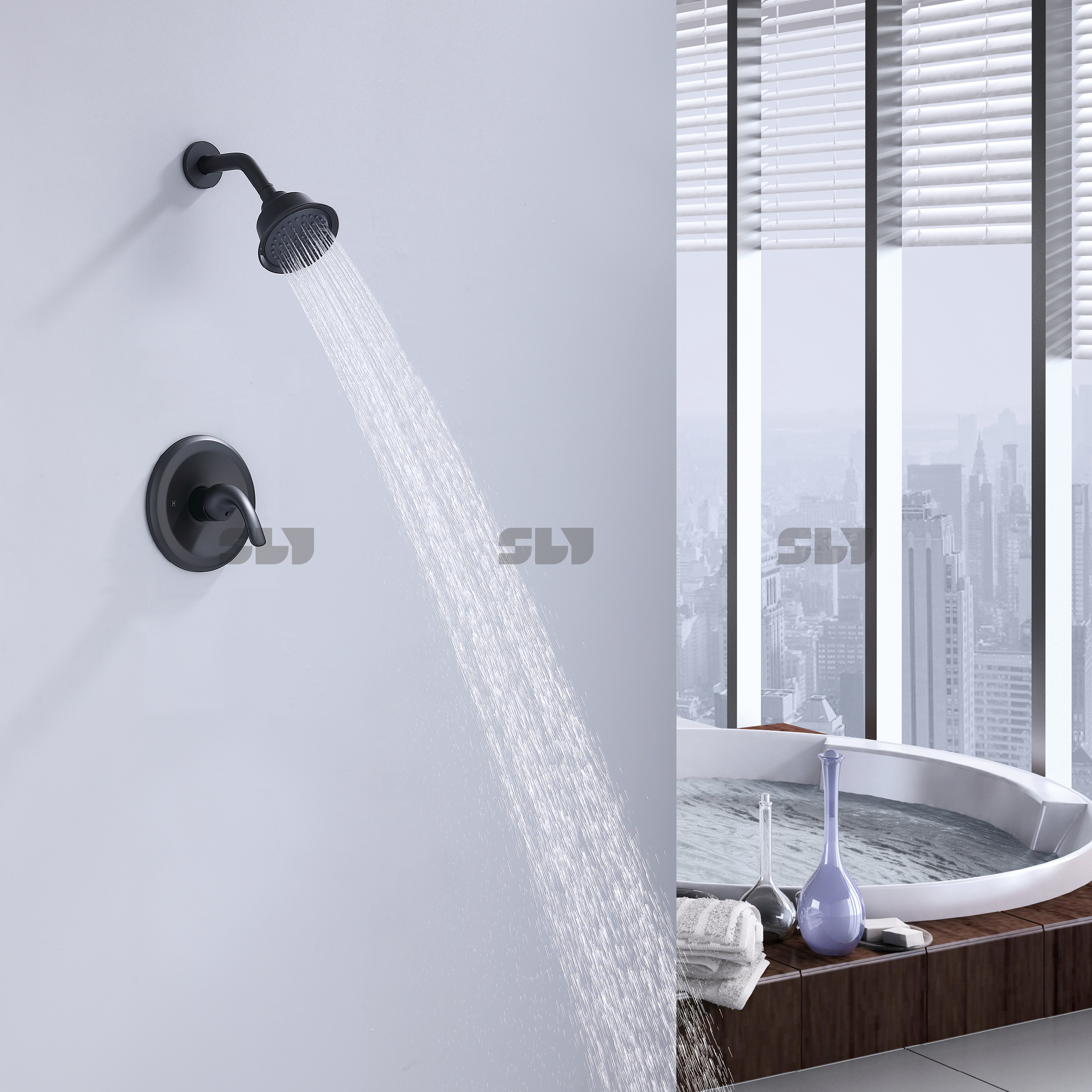 v&aacute;lvula de grifo de ducha