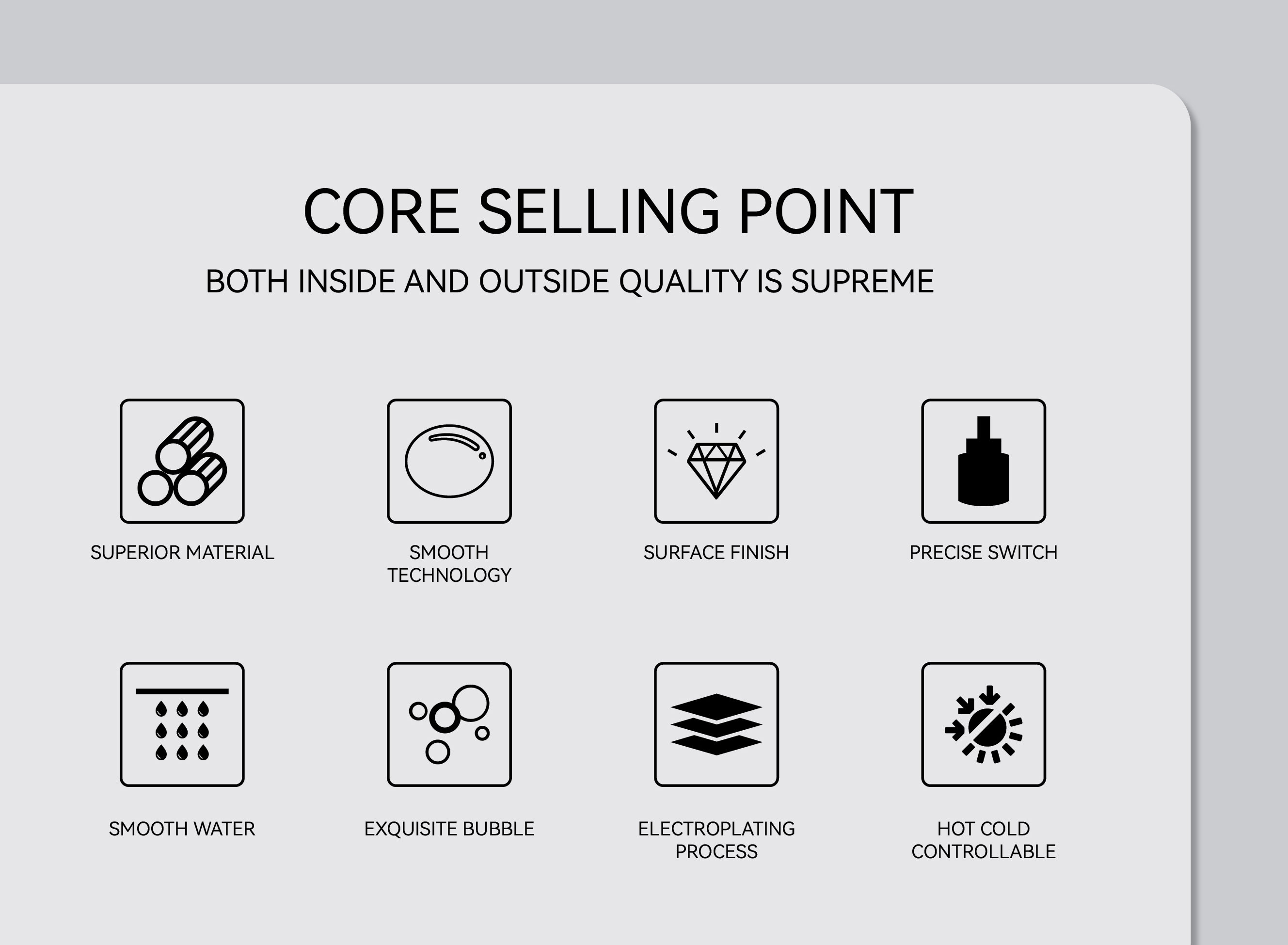 puente grifo de la cocina