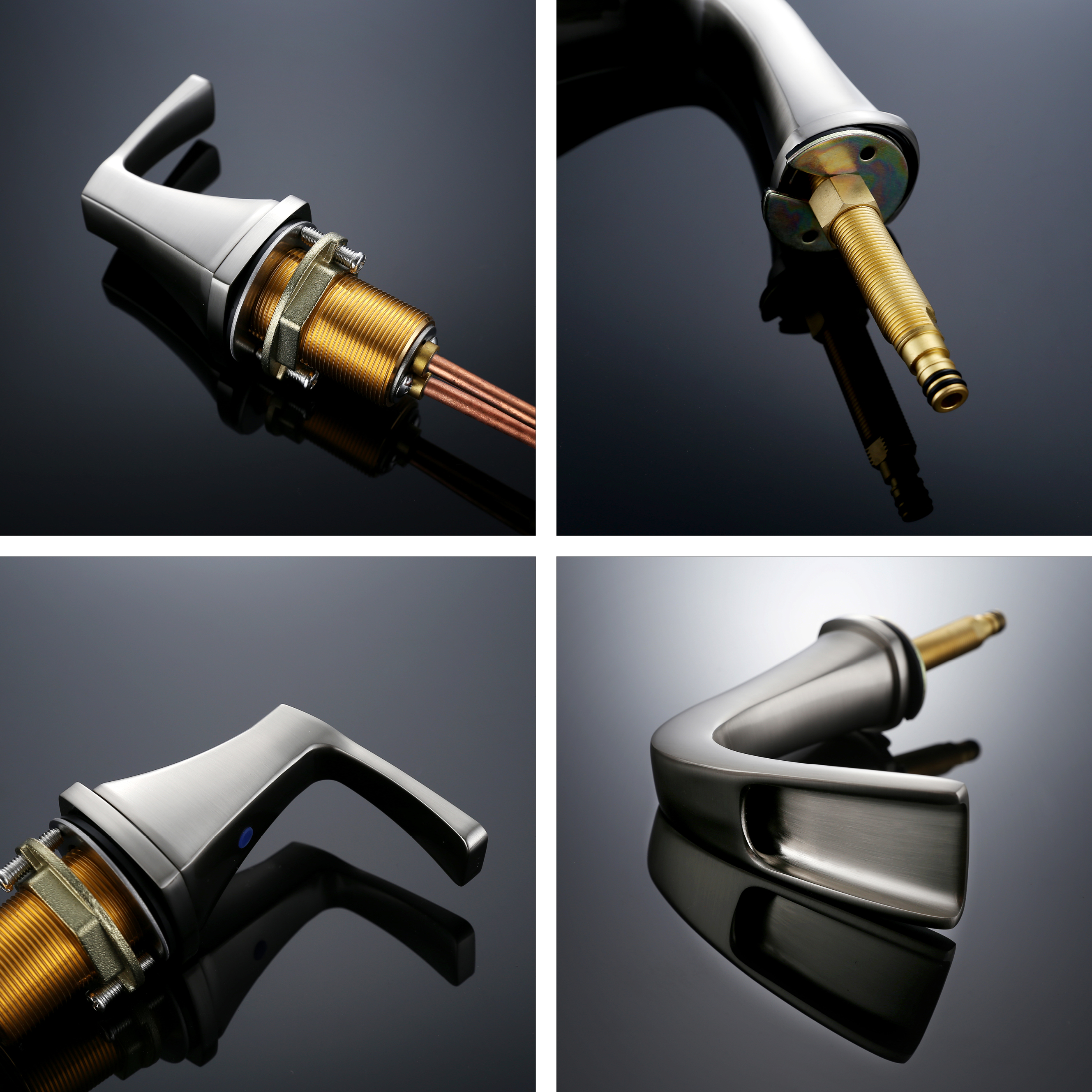 Grifo de dos manijas