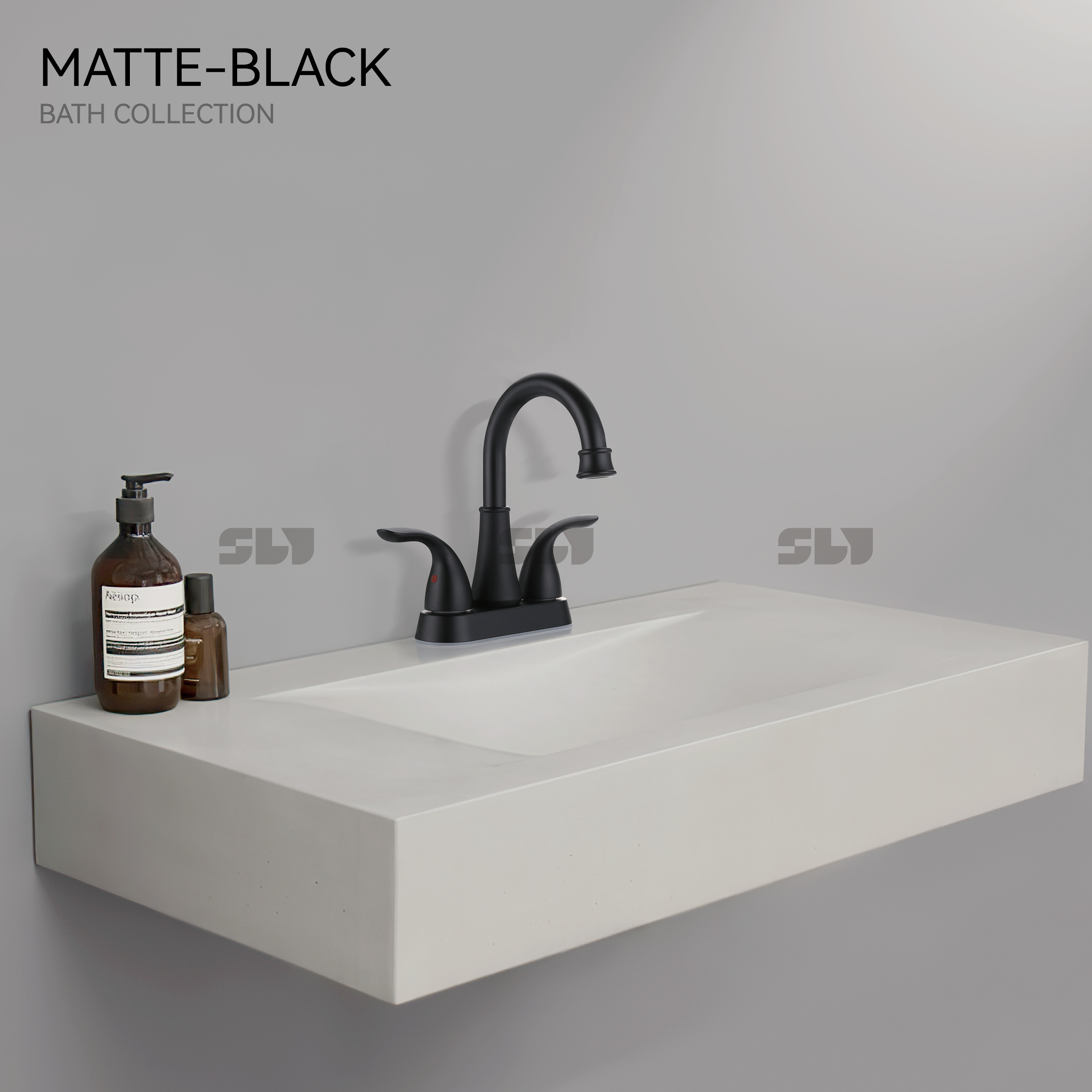 Grifo de lavabo moderno 