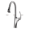 Venta caliente monomando dorado cocina agua fregadero grifo mezclador conjunto venta