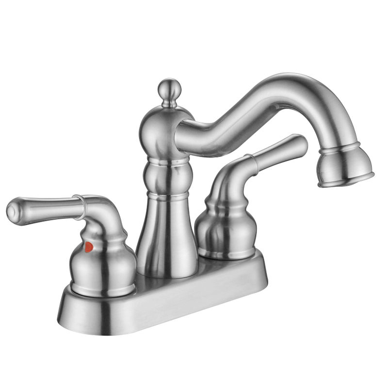 Sly Brass Chrome Centerset Brass Brass Enterset Bathom Taps Taps Out Taps
