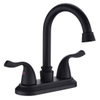 Sly Zinc Chrome New Design Dual Control Baño Baño Grifo de agua fría Agua caliente