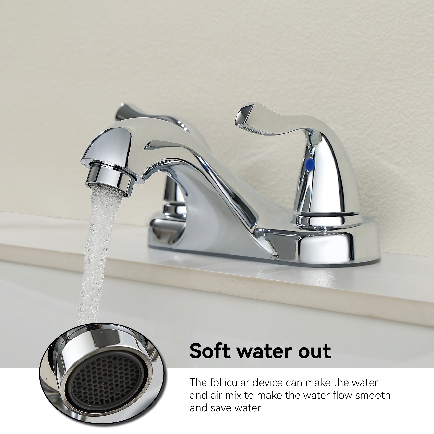 Níquel cepillado con cepillado moderno de lavabo de baño de baño monte de la cubierta de la cubierta de la cuenca del lavado de encimera