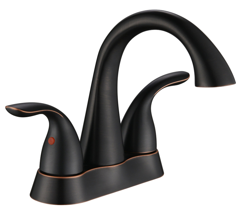 Sly Brass Matte Black Taps Basin batidora de agua fría Conimitana de agua de agua