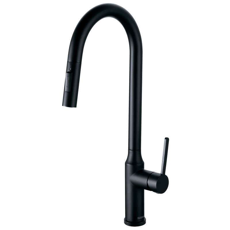 Sly Chrome Tire Down Cocina Agua para ahorro de agua