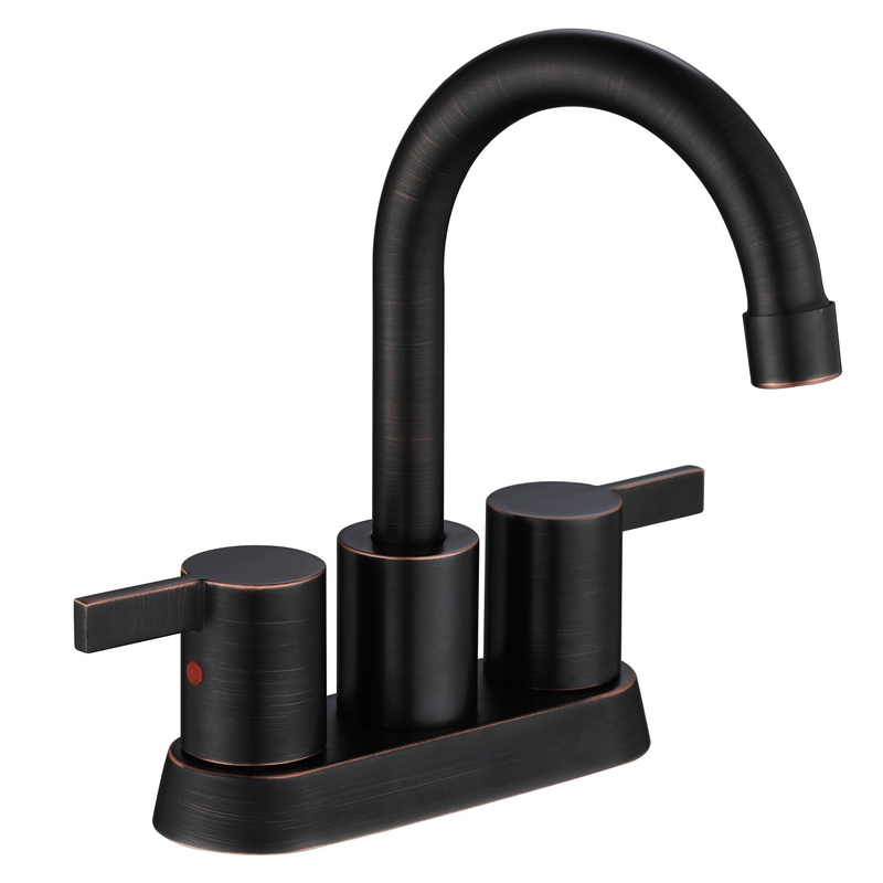 Sly zinc cepillado níquel fregadero de níquel agua grifo de lavabo de baño de agua grifo
