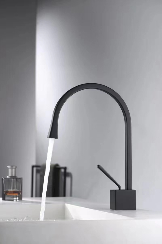 Sly Brass Cepillado Cironio Gold Single Many Curain Cromo Terminado Barato de Zinc Basin Baño