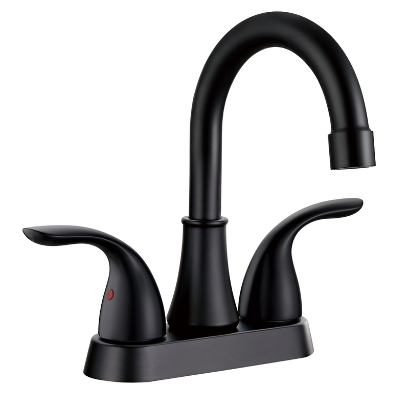 Grifo de baño astuto grito de níquel cepillado de níquel grifo de grifo