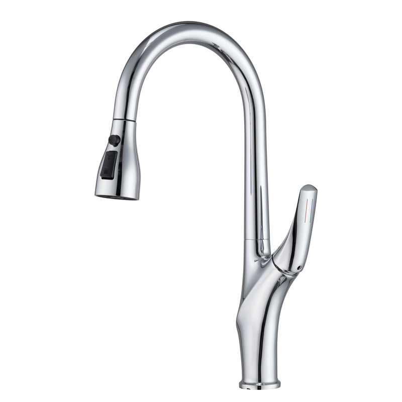 Pistola de pistola cepillada con astucia más barato de venta de cocina de una sola venta de mango