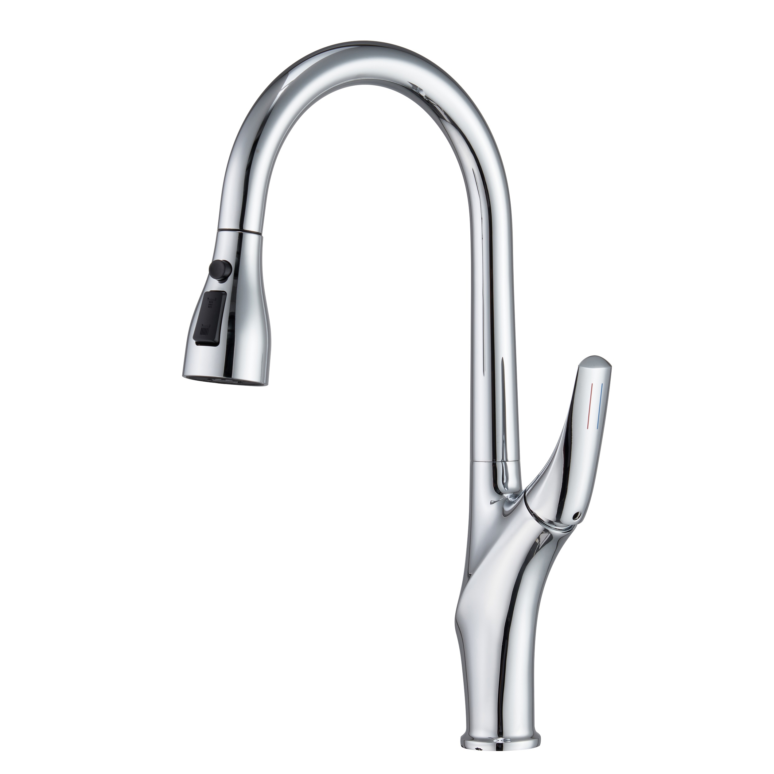 Pistola de pistola cepillada con astucia más barato de venta de cocina de una sola venta de mango