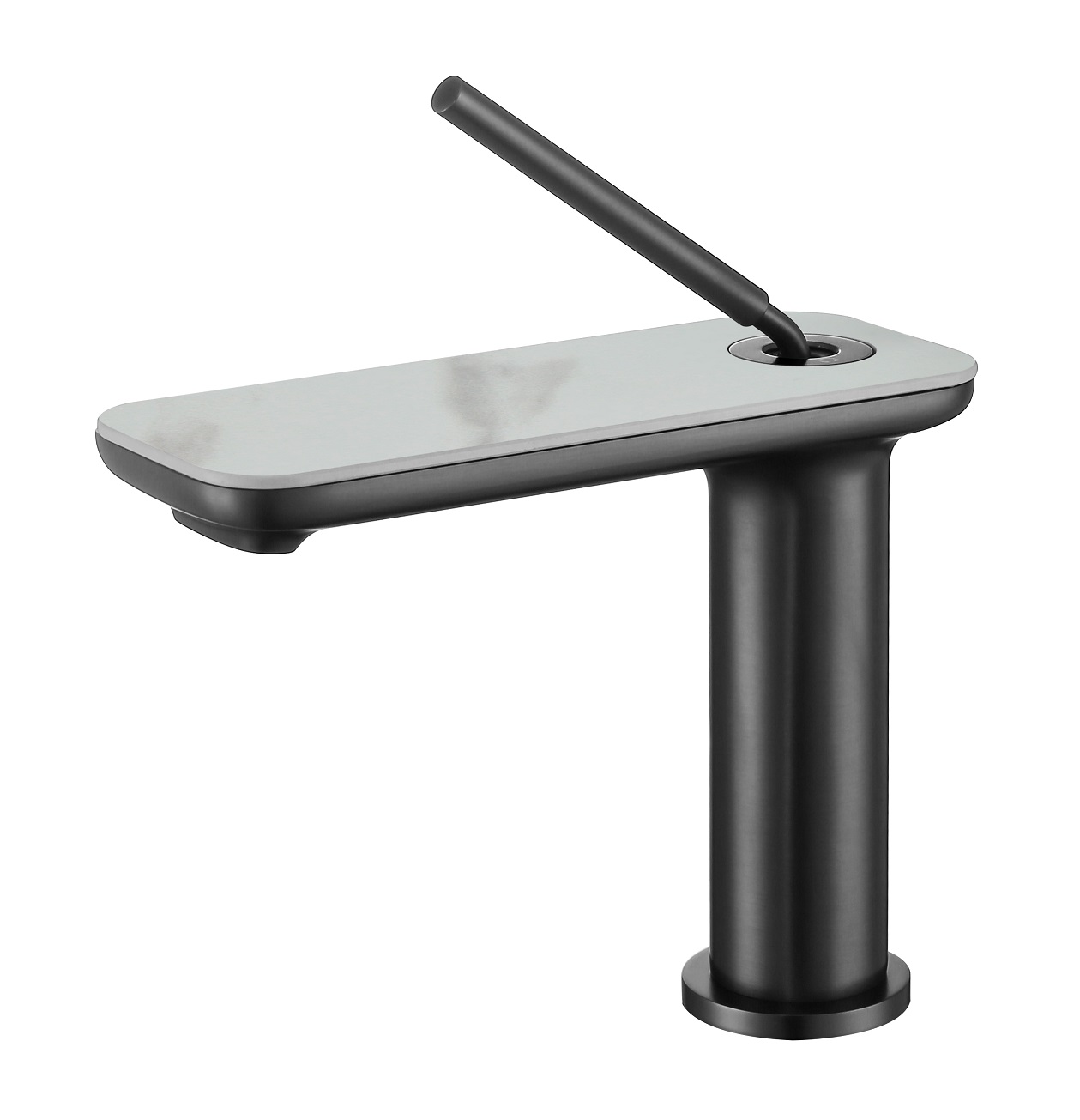 Sly Brass Titanium Gold One-Many Single Hole Modern Bathom Fregn Factur