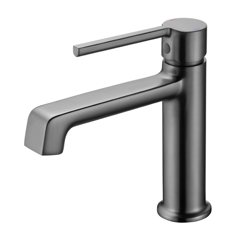 Sly Brass Rose Gold Baño de alta calidad grifo de baño caliente Conjunto de agua de latón frío para el proyecto para apartamentos