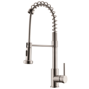 Níquel Sly Nickel Nuevo grifo de fregadero de cocina de estilo moderno con pulverizador de pulverización