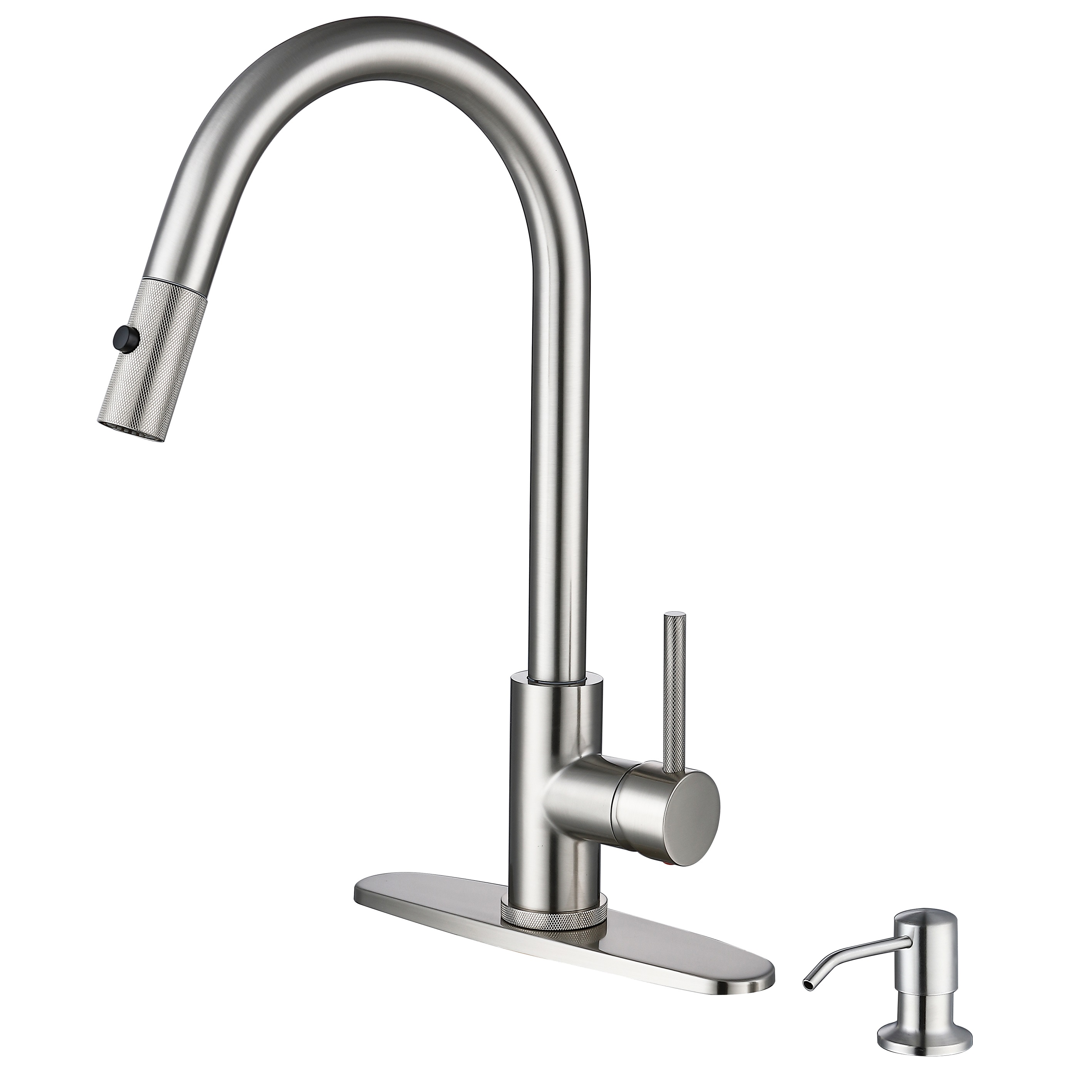 Sly cepillado níquel china fábrica precio más barato de plomo sin manija de un solo mango de un solo mango flexible