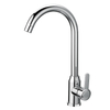 Sly Hot Selling White Kitchen Grewet Chrome Steel Faucet 