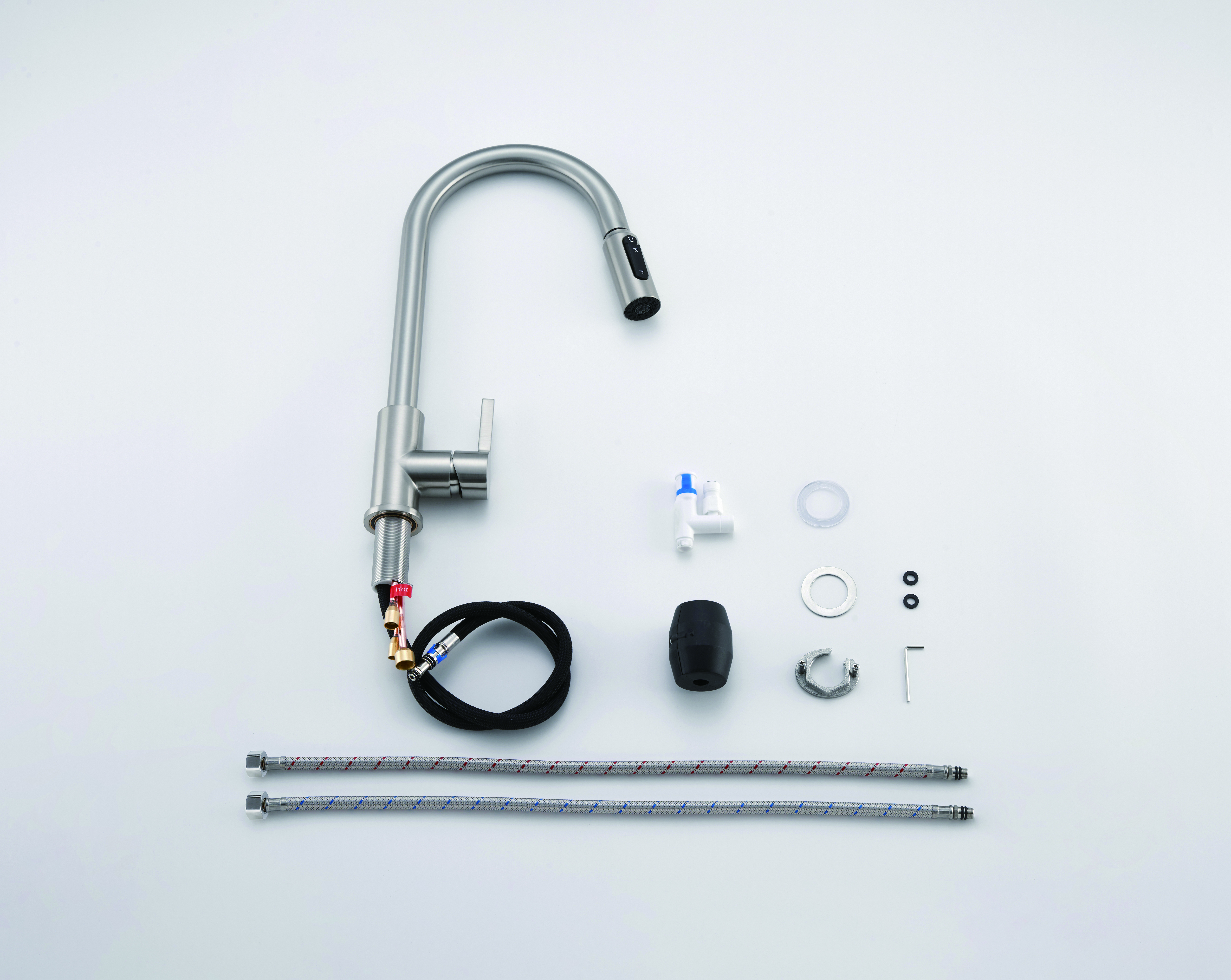 Grifo moderno de un solo mango