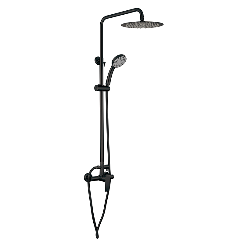 Samliyu 304 Cepillado de ducha de lluvia de grifo de acero inoxidable de acero