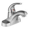 Samliyu 4 pulgadas Mango de un solo mango Tapas de baño Basin Mezcladora grifo y accesorios