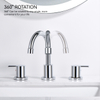 Cuenca del baño Sly Basina extendida del grifo del grifo Cupc Cupc Doble Many Many Freucet 