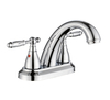 Sly Dual Many de 4 pulgadas Centre Fromed de grifo cromado de la barra del baño del baño