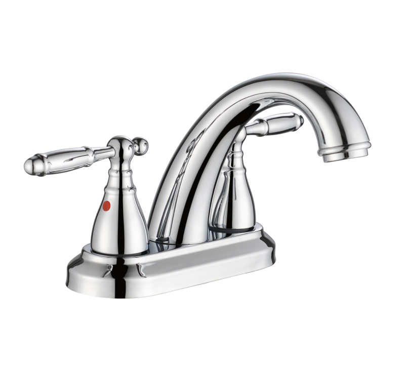 Sly Dual Many de 4 pulgadas Centre Fromed de grifo cromado de la barra del baño del baño