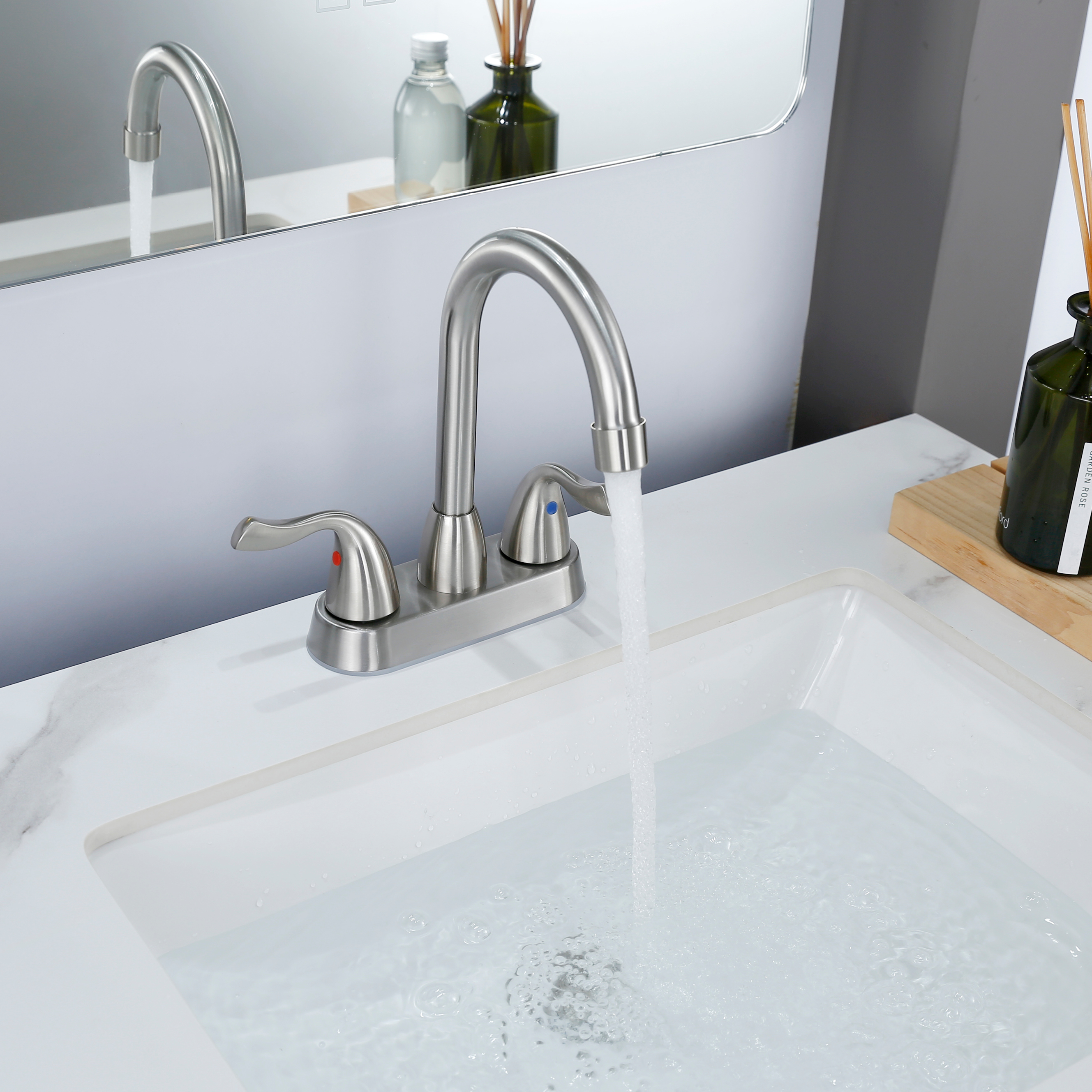 Sly Double Handed Many Basin Grey Baño de baño
