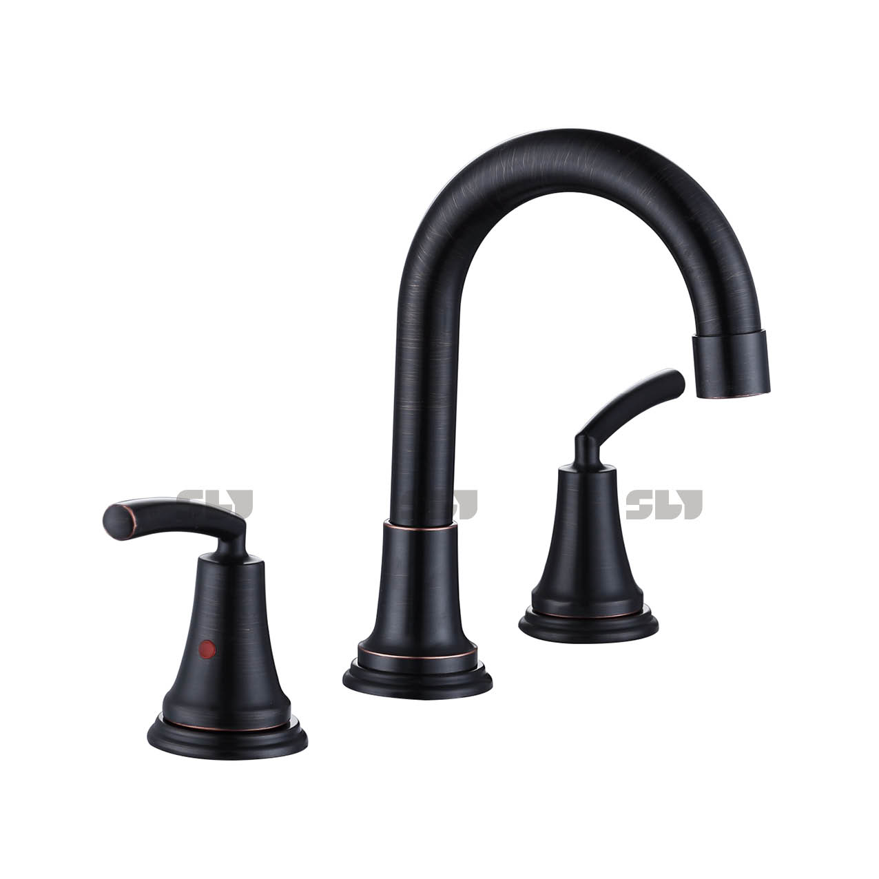 SLY Grifo monomando de 3 orificios Mezclador de lavabo generalizado 