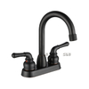 Grifo de lavabo de baño de dos orificios SLY Grifo de tocador