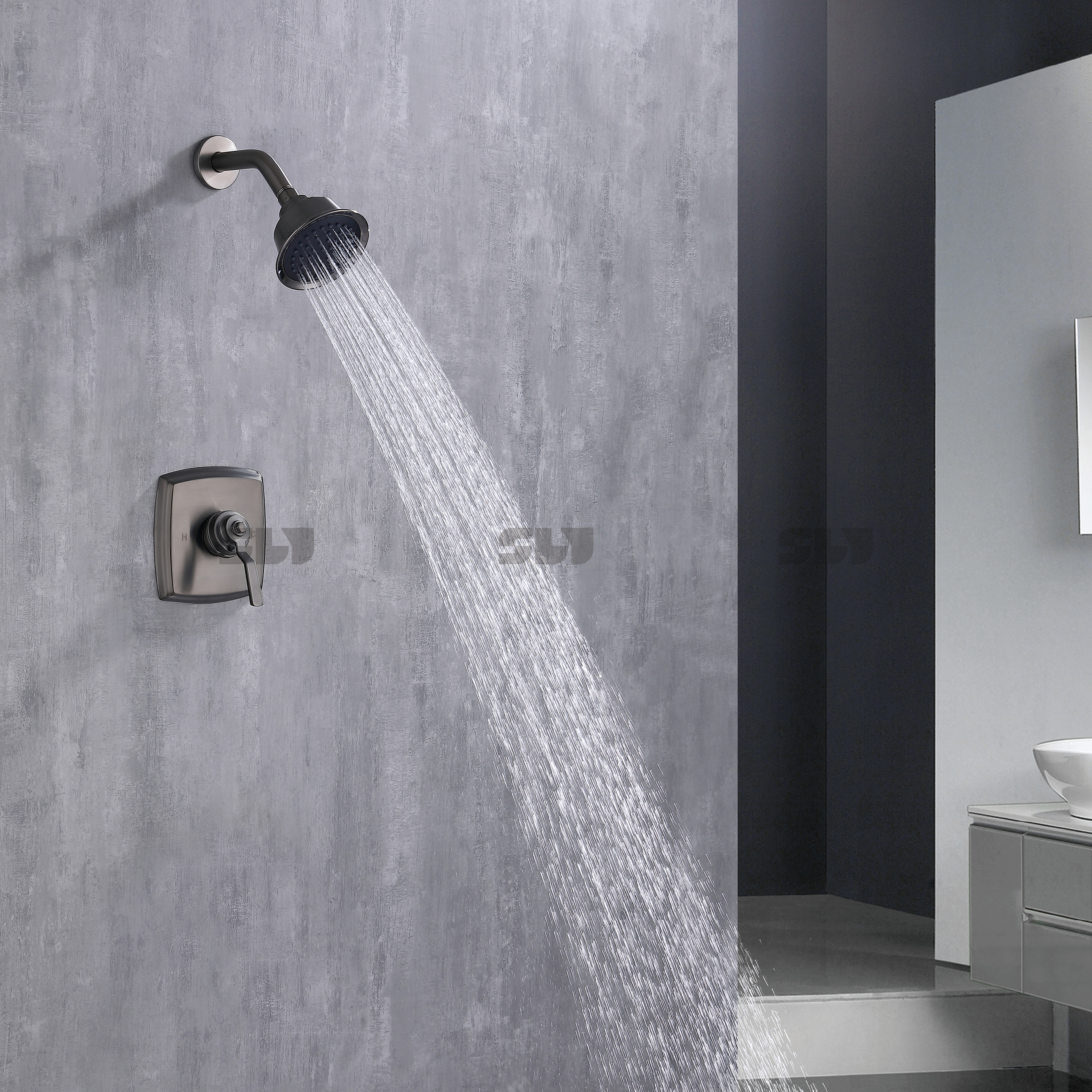 v&aacute;lvula de grifo de ducha