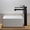 Grifo de baño de acero inoxidable SLY de un solo orificio central