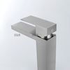 SLY Juego central de baño de acero inoxidable Grifos de baño de un solo orificio
