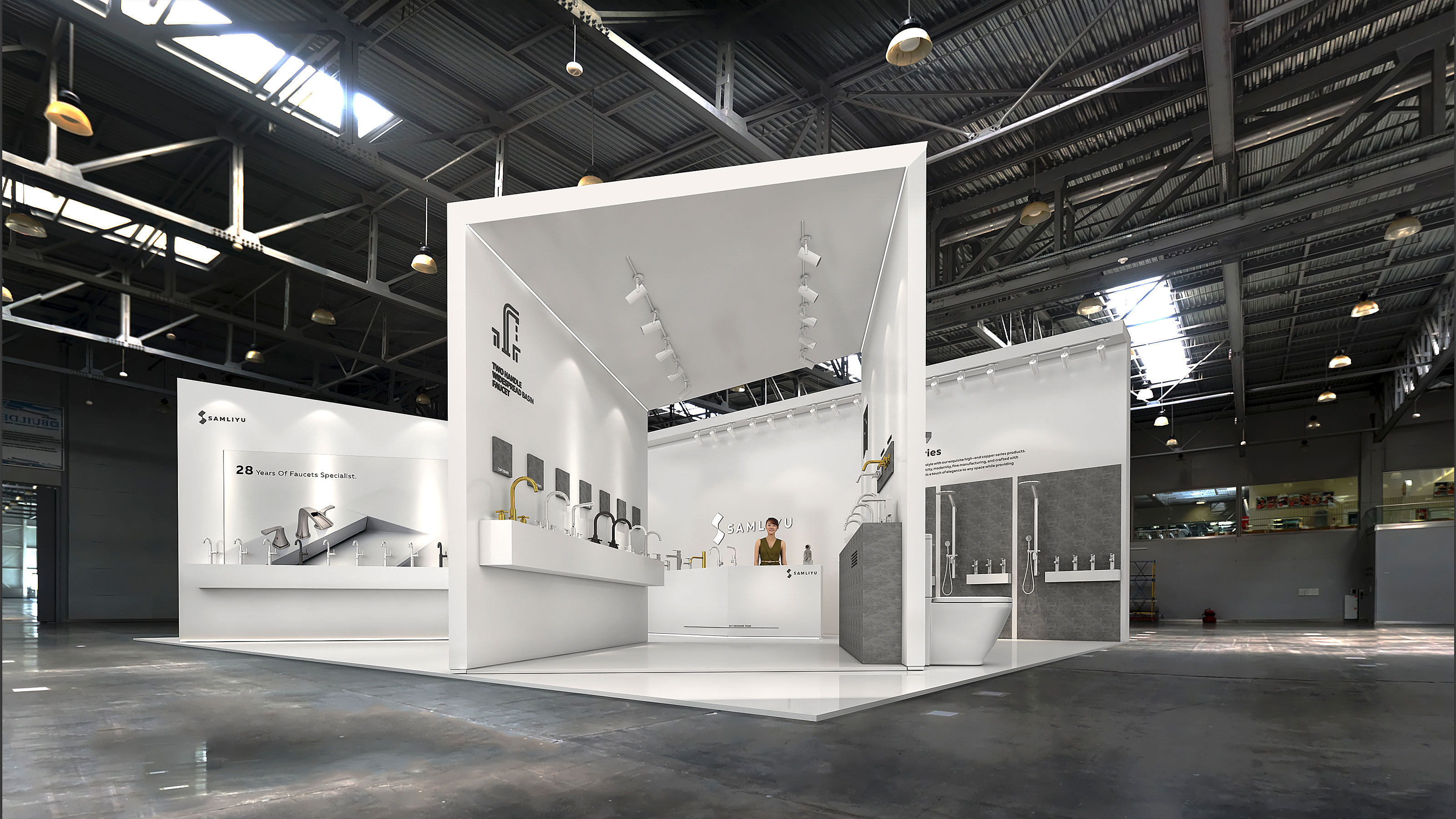 Exposici&oacute;n de cocinas y ba&ntilde;os de Shangh&aacute;i