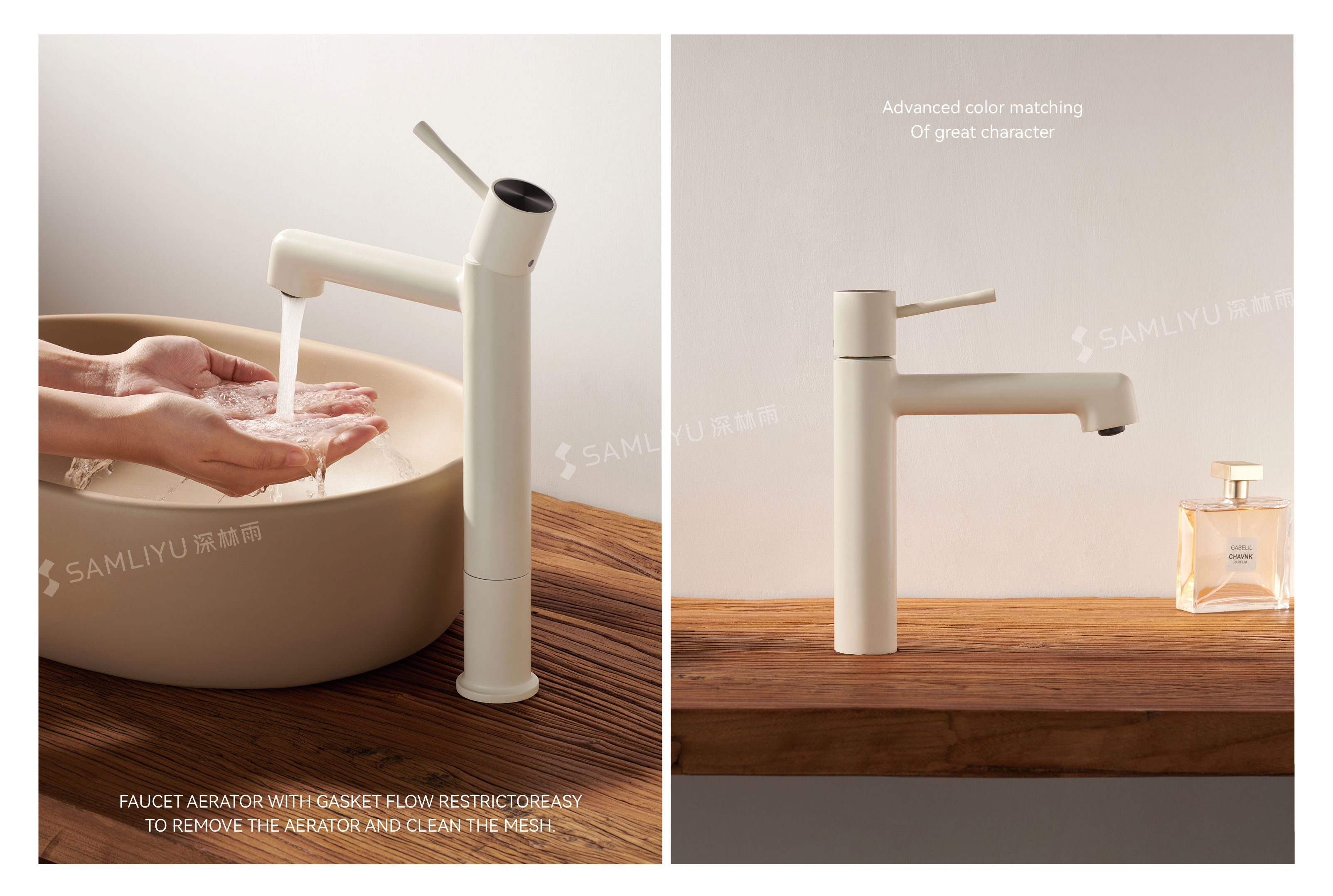 Grifo de agua para lavabo