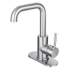 Grifo mate de plástico de plástico de plástico de plástico para un solo mango de baño grifo de mezcladora de baño