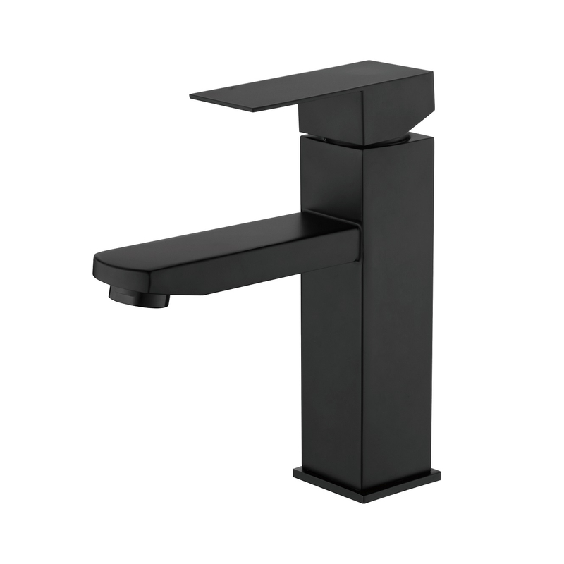 Sly Matte Black Descuento Batio de baño Single Lever Taps de grifo